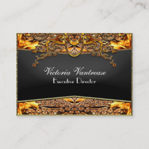 Vaughn Elegance Professional Business Card