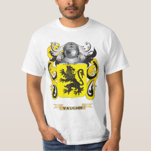 Vaughn Family Crest (Coat of Arms) T-Shirt