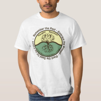 Vaughn Family Reunion Men's- Colour Logo T-Shirt