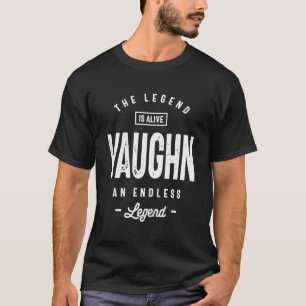 Vaughn First Name T-Shirt