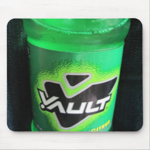 Vault soda mouse pad