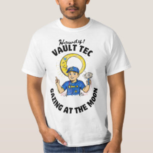 Vault Tec Design T-Shirt