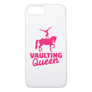 Vaulting queen Case-Mate iPhone case