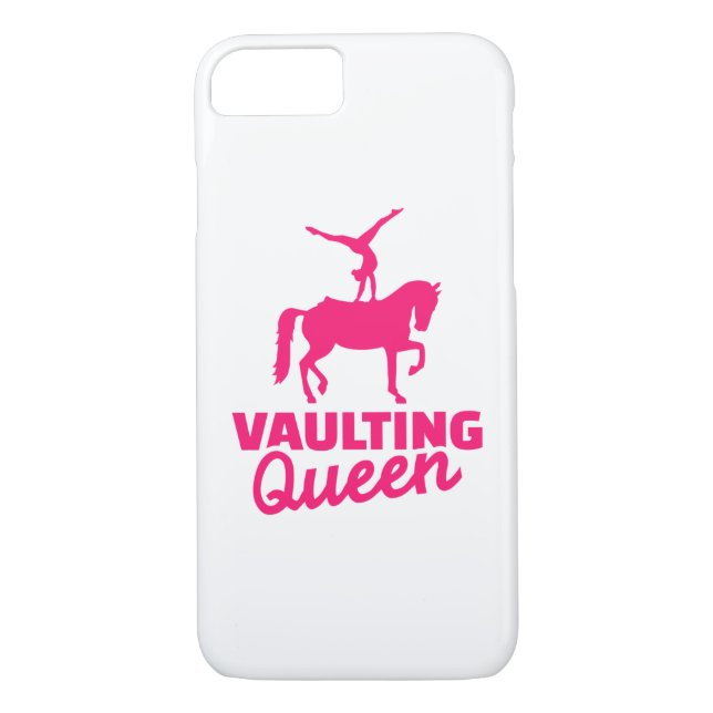 Vaulting queen Case-Mate iPhone case (Back)