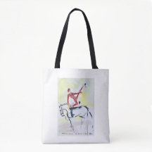 Vaulting Tote Bag