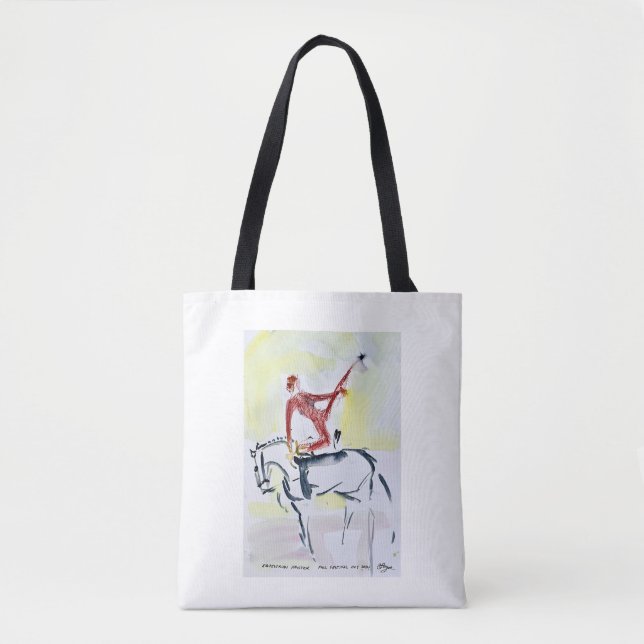 Vaulting Tote Bag (Front)