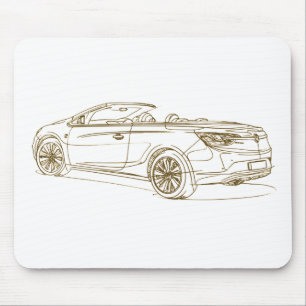 Vaux Cascada 2013 Mouse Pad
