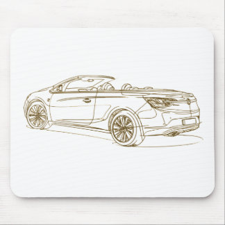 Vaux Cascada 2013 Mouse Pad