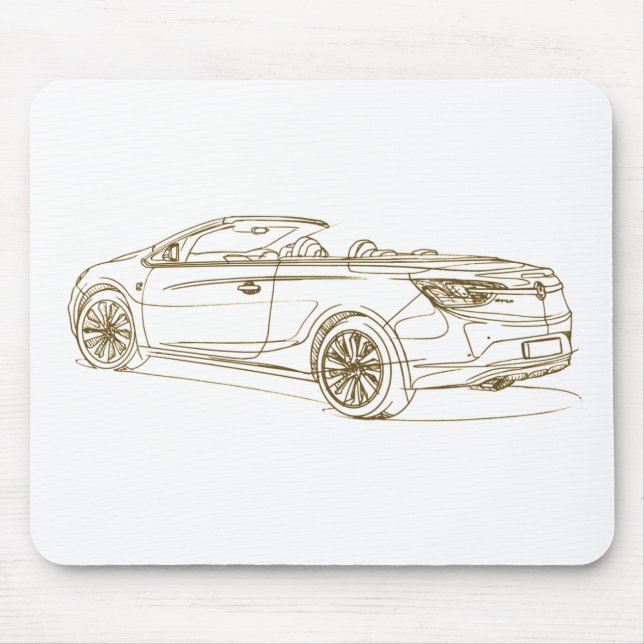 Vaux Cascada 2013 Mouse Pad (Front)