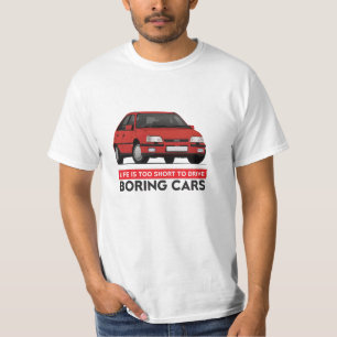 Vauxhall Astra GTE - Life is too short - 34 colour T-Shirt