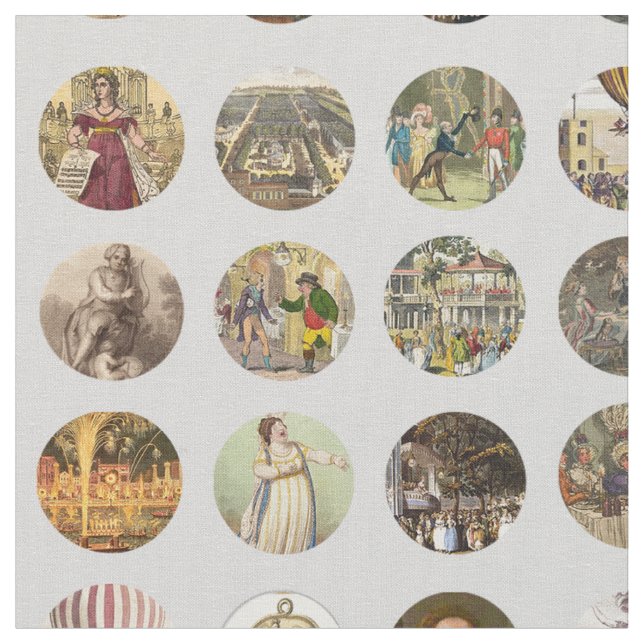 Vauxhall Cercles Tissu (Fermer)