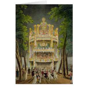 Vauxhall gardens, 1808