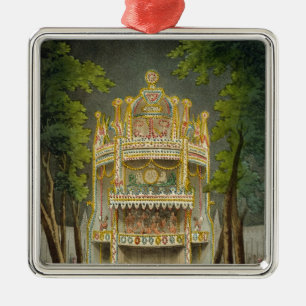 Vauxhall gardens, 1808 metal ornament