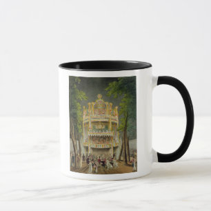 Vauxhall gardens, 1808 mug