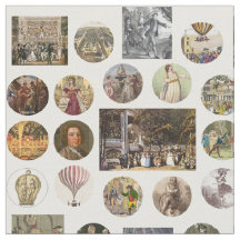 Vauxhall Gardens Fabric (Larger Images)