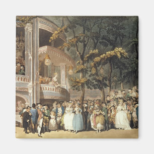 Vauxhall Gardens from Ackermann's Magnet