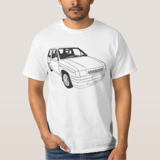 Vauxhall Nova GSi T-shirt
