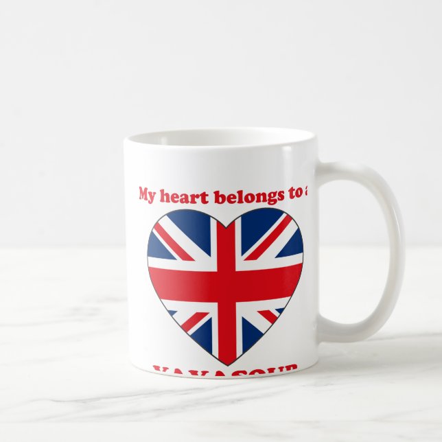 Vavasour Coffee Mug (Right)