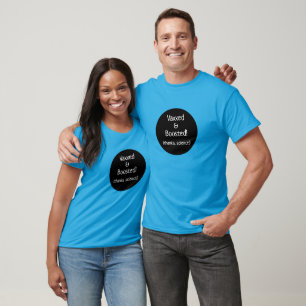 Vaxxed and Boosted (Thanks, Science!) T-Shirt