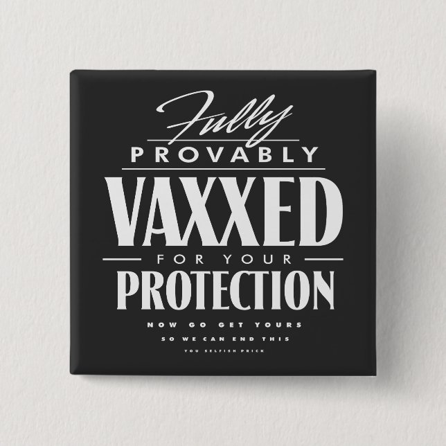 Vaxxed Button (Front)