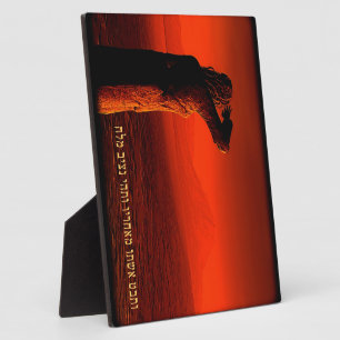 Vayeira - Lot's Wife Plaque