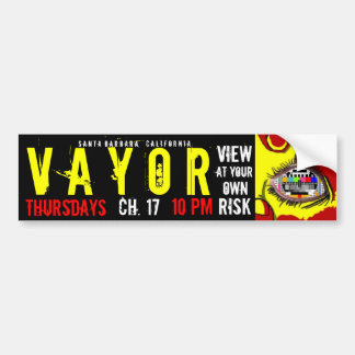 VAYOR Eyeball Bumper Sticker