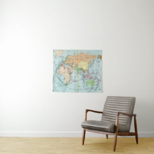 Vazhneishie Inostrannye Krugosvetnye Zkspeditsii Tapestry