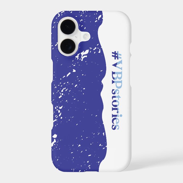#VBPStories iPhone X Case (Back)