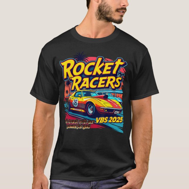 Vbs 2025 Car Adventure Vbs Boys T-Shirt (Front)