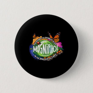 Vbs 2025 Magnified Smallest Insects Adventure 2 Inch Round Button