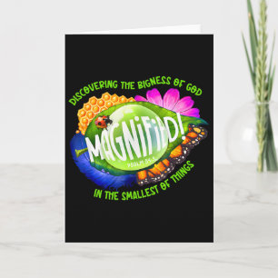 Vbs 2025 Magnified Smallest Insects Adventure Bibl Card