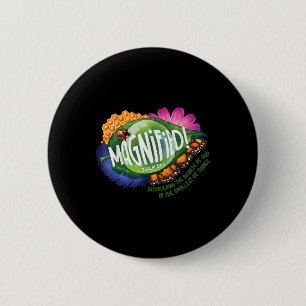 Vbs 2025 Magnified Smallest Insects Adventure Psal 2 Inch Round Button