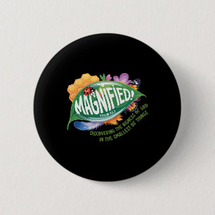 Vbs 2025 Magnified Smallest Insects Adventure Vbs 2 Inch Round Button