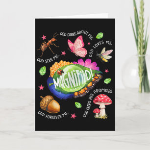 Vbs 2025 Magnified Smallest Insects Adventure Vbs Card