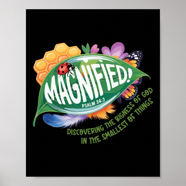 Vbs 2025 Magnified Smallest Insects Adventure Vbs  Poster (Front)