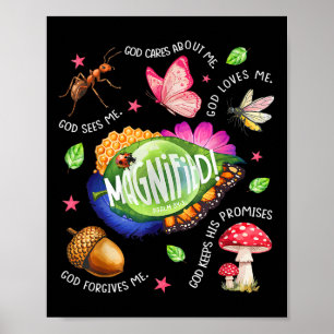 Vbs 2025 Magnified Smallest Insects Adventure Vbs Poster