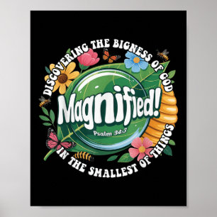 Vbs 2025 Magnified Smallest Insects Adventure Vbs Poster