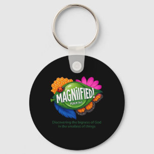 Vbs 2025 Magnified Vbs Vacation Bible School Chris Keychain