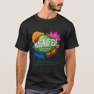 Vbs 2025 Magnified Vbs Vacation Bible School Chris T-Shirt