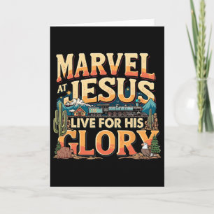 Vbs 2025 True North Christian Camp His Glory Junct Card