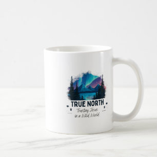 Vbs 2025 True North Trusting Jesus Christian Summe Coffee Mug