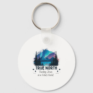 Vbs 2025 True North Trusting Jesus Christian Summe Keychain