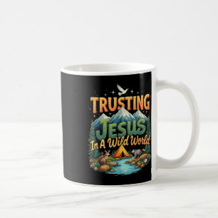 Vbs 2025 Trusting Jesus Camp Christian Summer True Coffee Mug