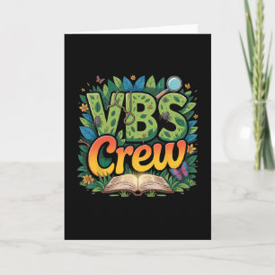 Vbs Crew Camp Youth 2025 Magnified Insects Adventu Card