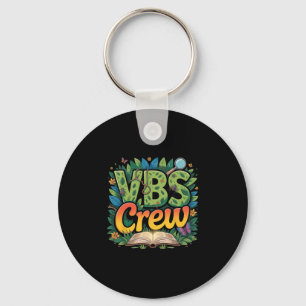 Vbs Crew Camp Youth 2025 Magnified Insects Adventu Keychain