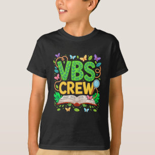 VBS Crew Camp Youth 2025 Magnified Insects Adventu T-Shirt