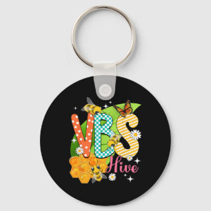 Vbs Hive Vacation Bible School 2025 Bumble Bee Hon Keychain