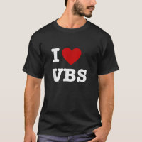 VBS I love Vacation Bible School Christian VBS Chu