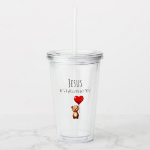 VBS Jesus puts a smile on my faith-kids cup
