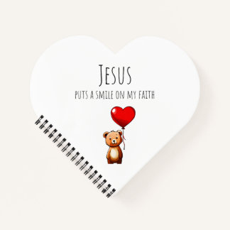 VBS Jesus puts a smile on my faith-notebook Notebook